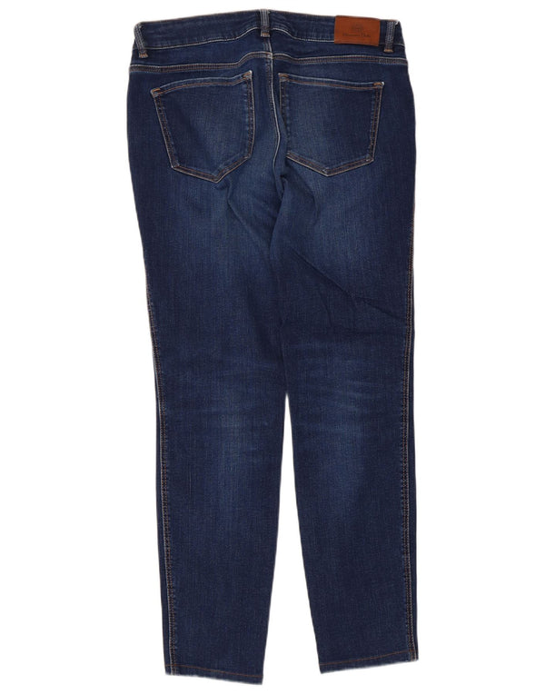 Massimo Dutti Womens Slim Jeans EU 38 Small W28 L26 Blue