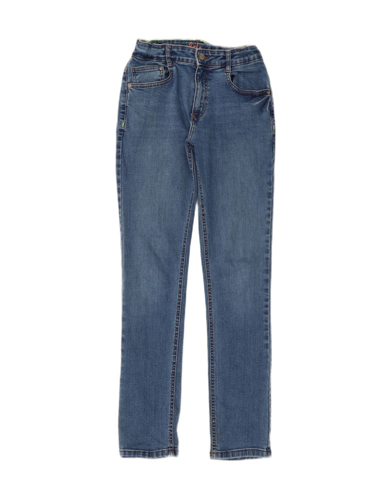 BODEN Girls Slim Jeans 12-13 Years W26 L30 Blue Cotton Vintage Boden and Second-Hand Boden from Messina Hembry 