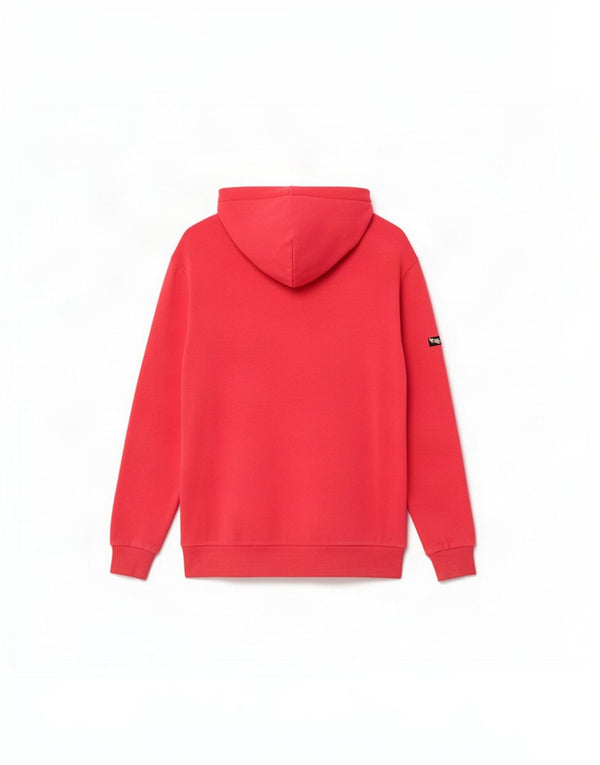 Superdry Womens Graphic Hoodie Jumper UK 10 Small Pink Cotton