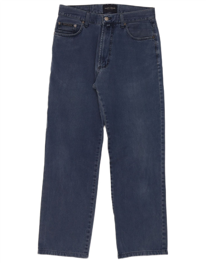 GANT Mens Straight Jeans W32 L31 Blue