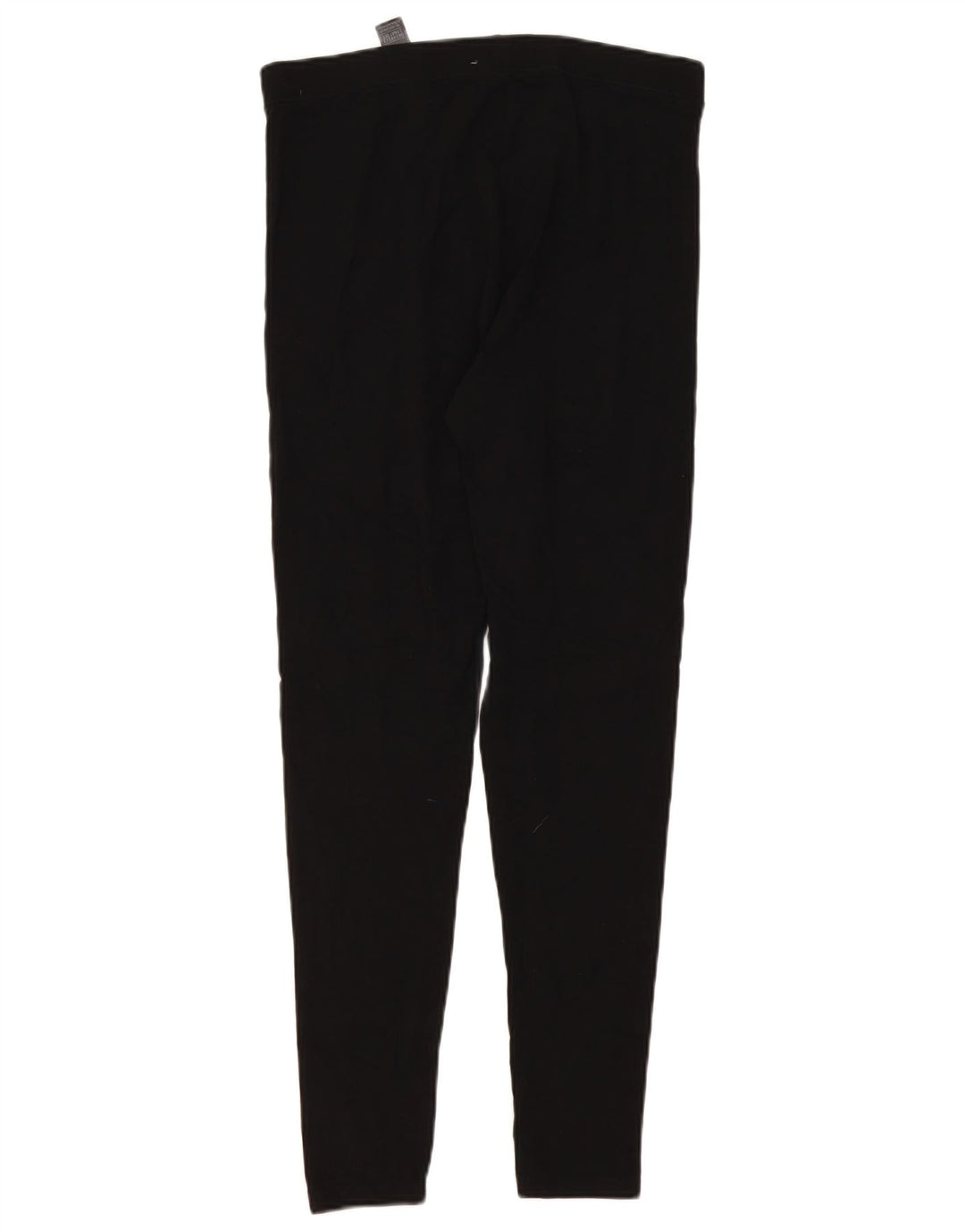 Marks & Spencer Womens Leggings UK 14 Medium Black Cotton