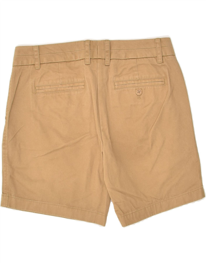 J. CREW Womens Chino Shorts US 6 Medium W32  Beige Cotton | Vintage J. Crew | Thrift | Second-Hand J. Crew | Used Clothing | Messina Hembry 