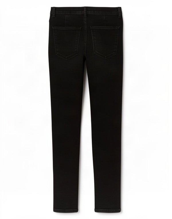 Zara Womens Skinny Jeans EU 38 Small W28 L28 Black