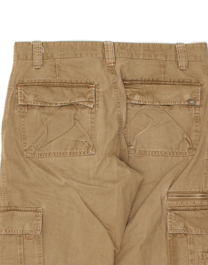 CAMEL ACTIVE Mens Straight Cargo Trousers W34 L29 Brown Cotton Vintage Camel Active and Second-Hand Camel Active from Messina Hembry 