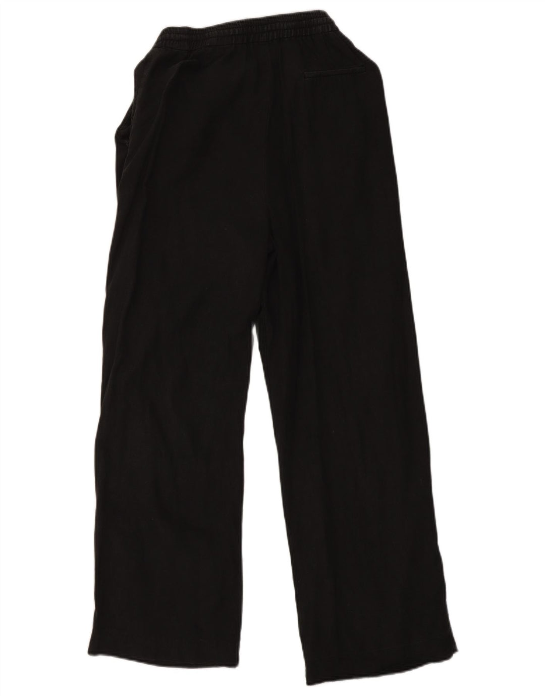 Zara Mens Tracksuit Trousers Medium Black Viscose