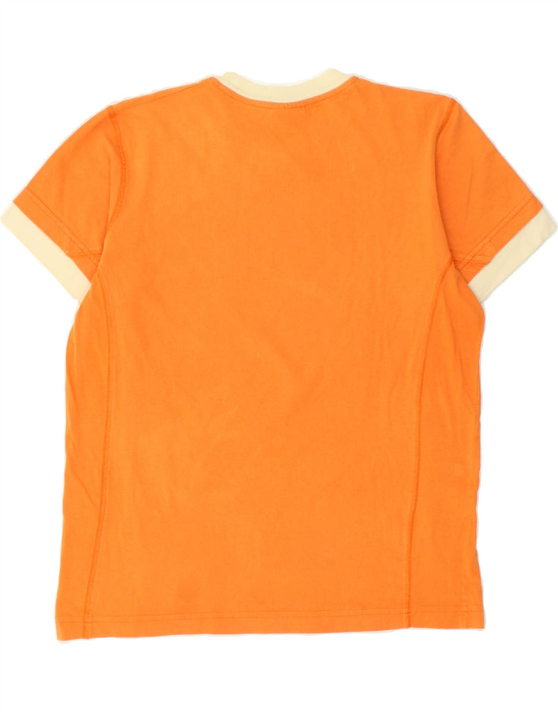 CHAMPION Boys Graphic T-Shirt Top 13-14 Years Orange Cotton | Vintage Champion | Thrift | Second-Hand Champion | Used Clothing | Messina Hembry 