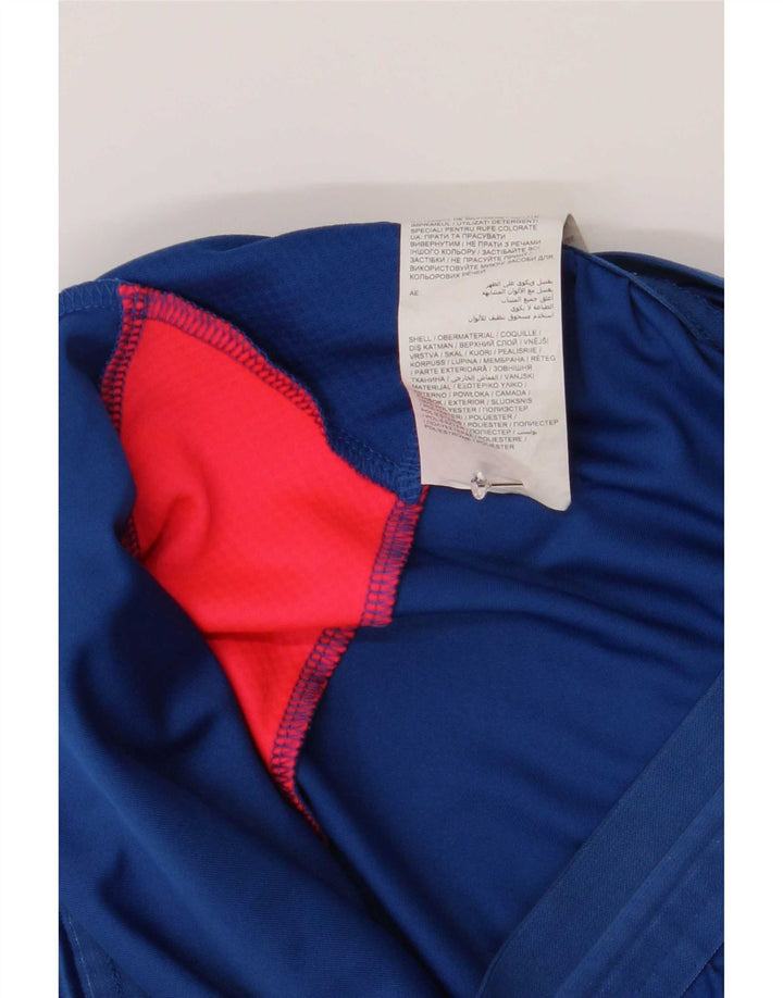 Puma Mens Sport Shorts Small Blue Colourblock Polyester