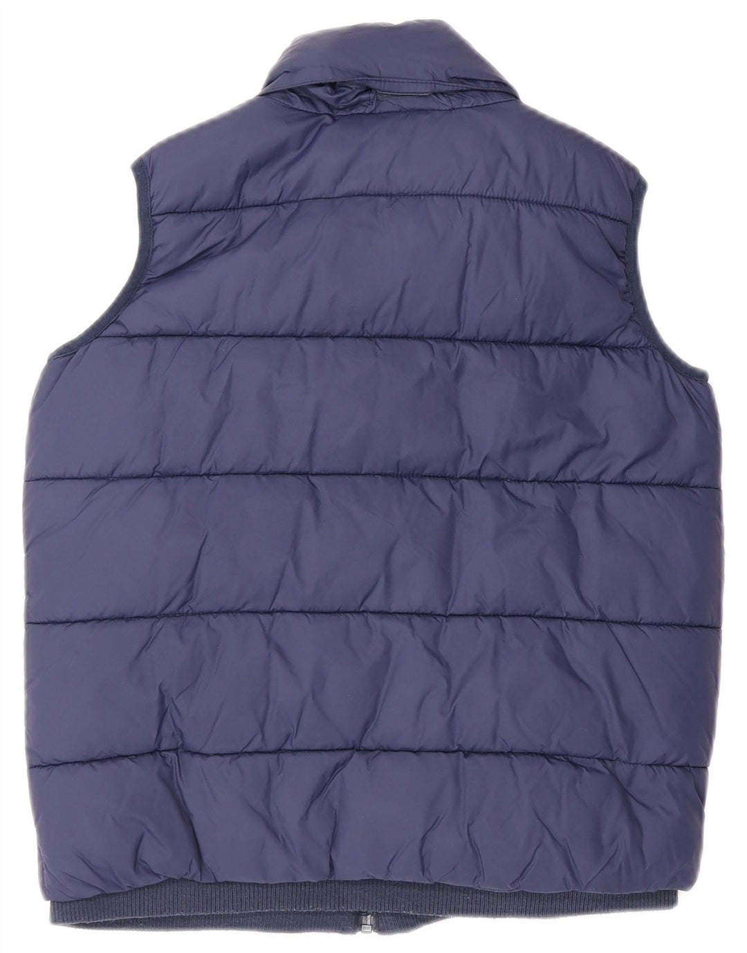 Timberland Boys Padded Gilet 9-10 Years Navy Blue Polyester