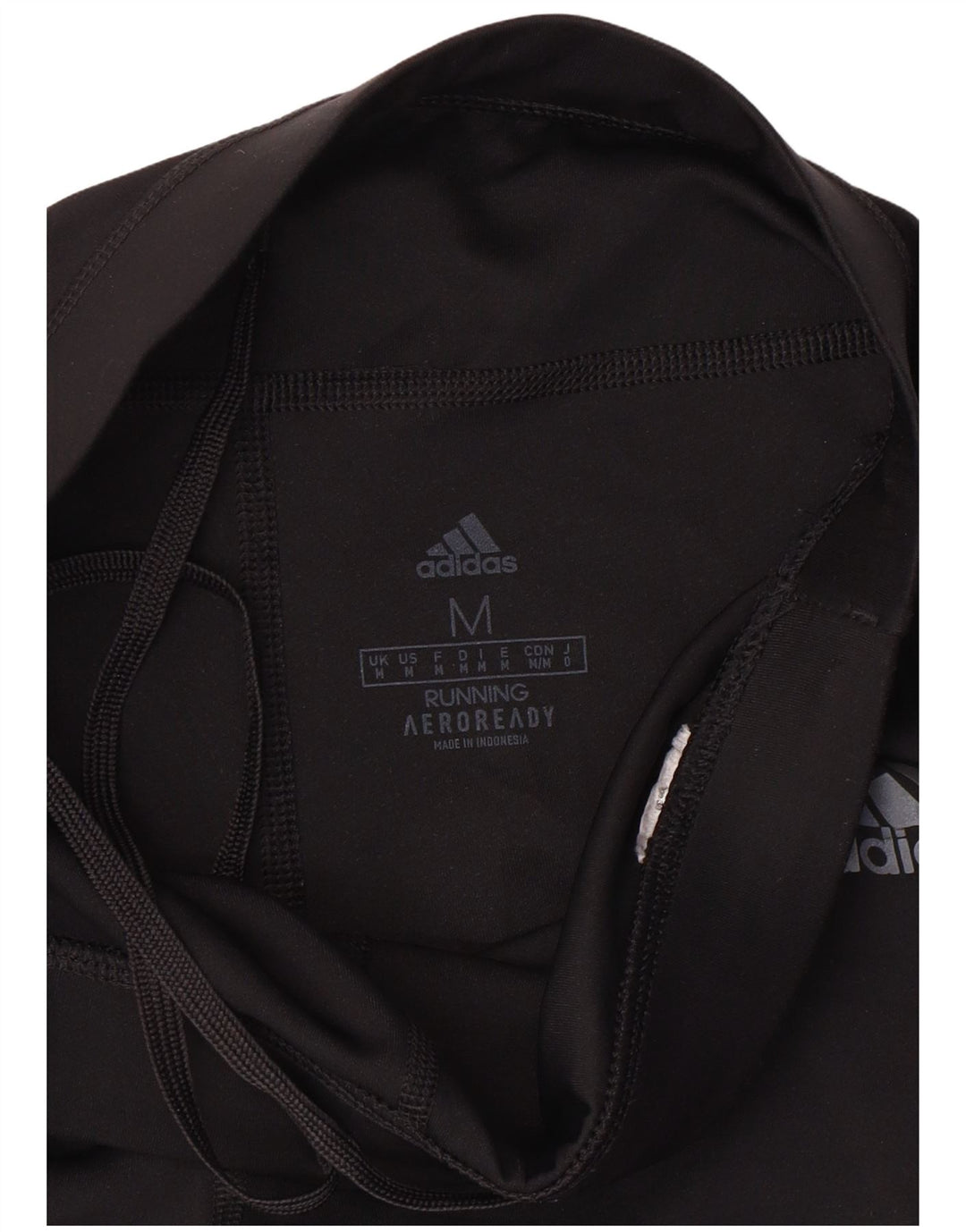 ADIDAS Womens Aeroready Sport Shorts UK 12 Medium  Black