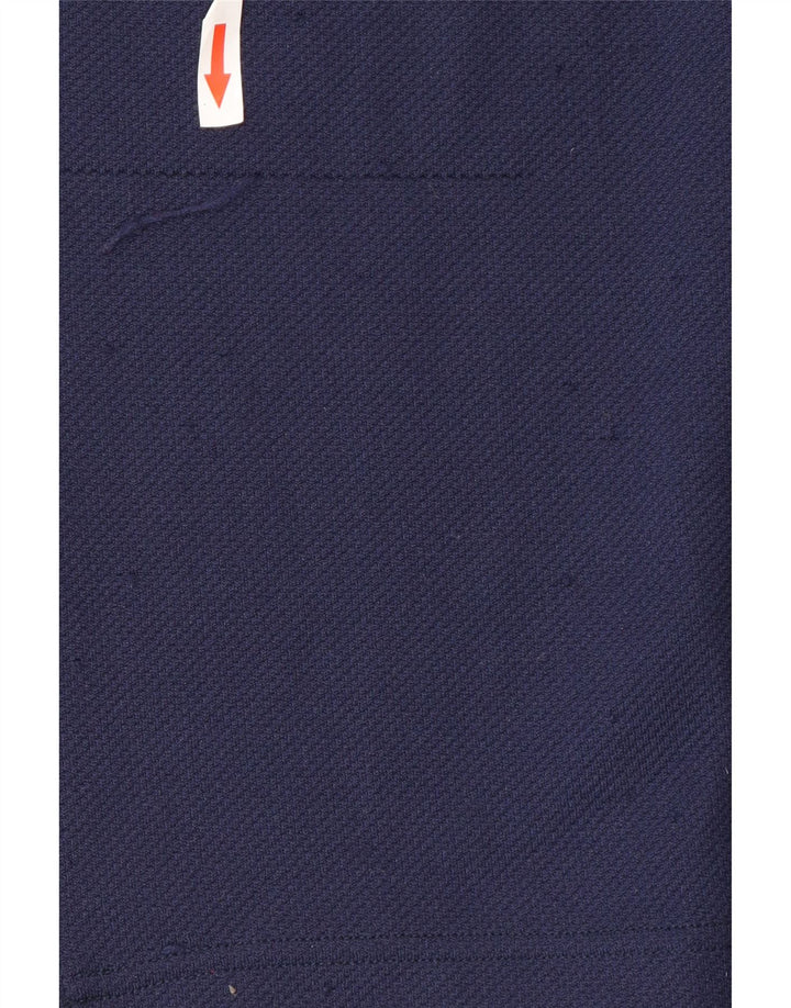 Umbro Mens Tracksuit Trousers Small  Navy Blue Polyester