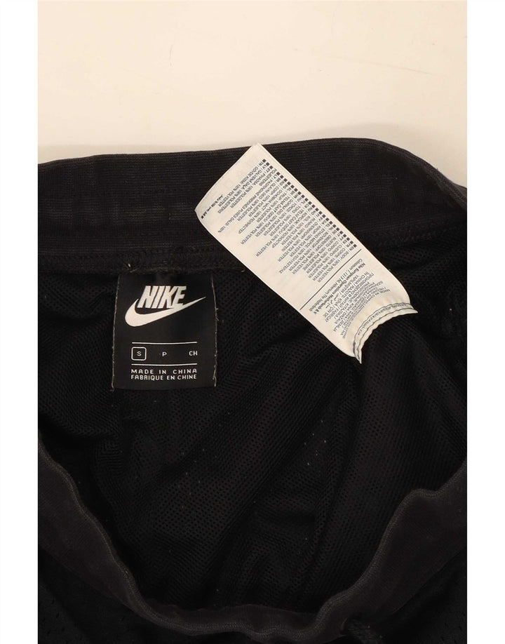 Nike Womens Sport Shorts UK 8 Small Black Polyester