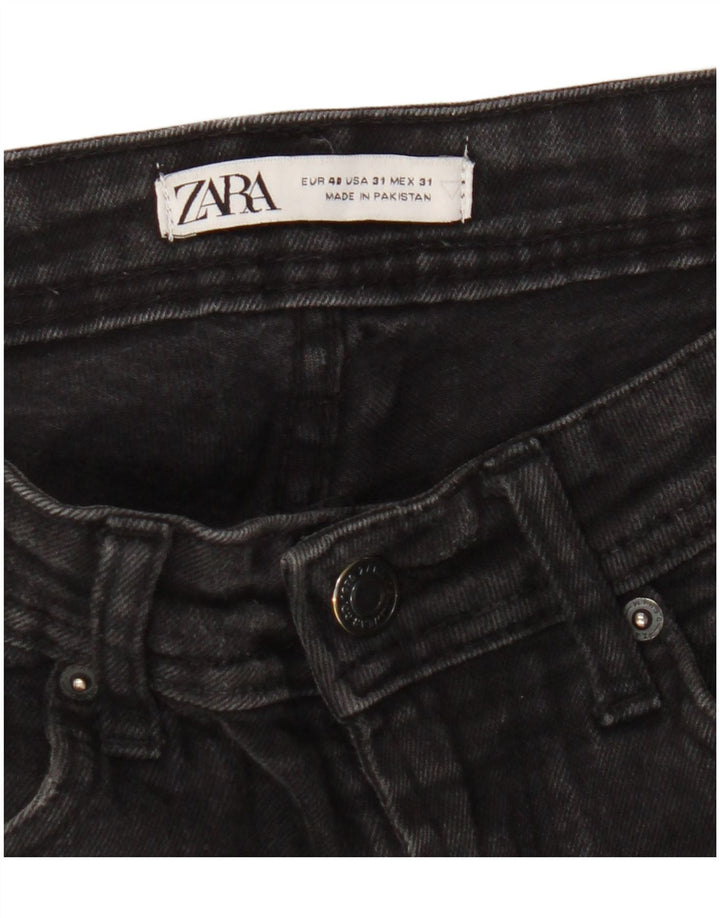 Zara Mens Skinny Jeans EU 40 Medium W31 L29 Black