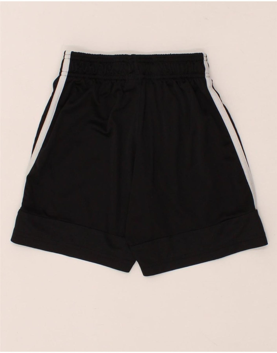 ADIDAS Boys Sport Shorts 9-10 Years Black Polyester Vintage Adidas and Second-Hand Adidas from Messina Hembry 