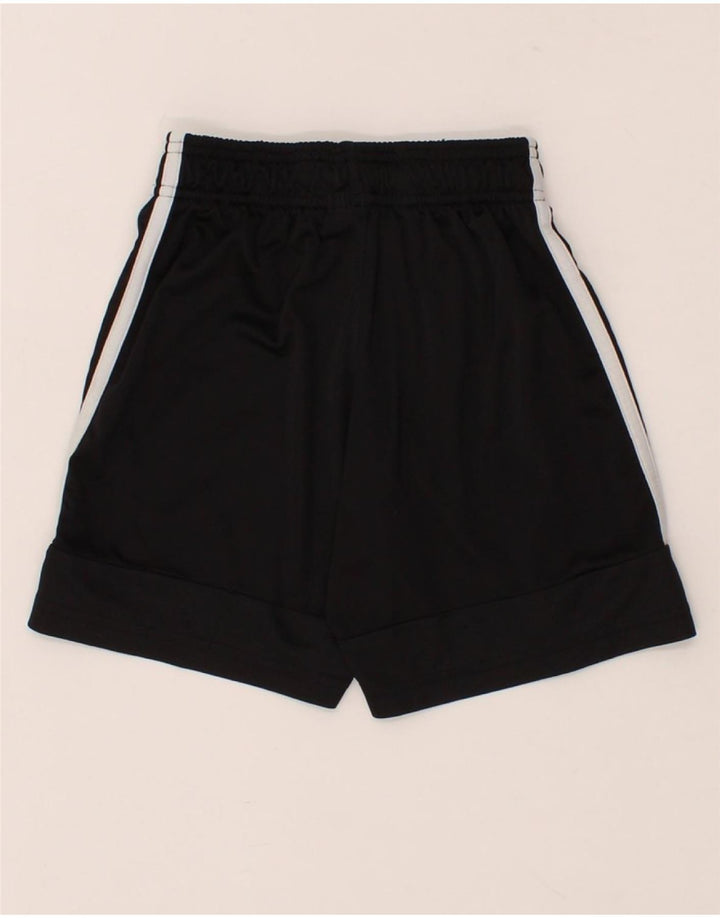 ADIDAS Boys Sport Shorts 9-10 Years Black Polyester Vintage Adidas and Second-Hand Adidas from Messina Hembry 