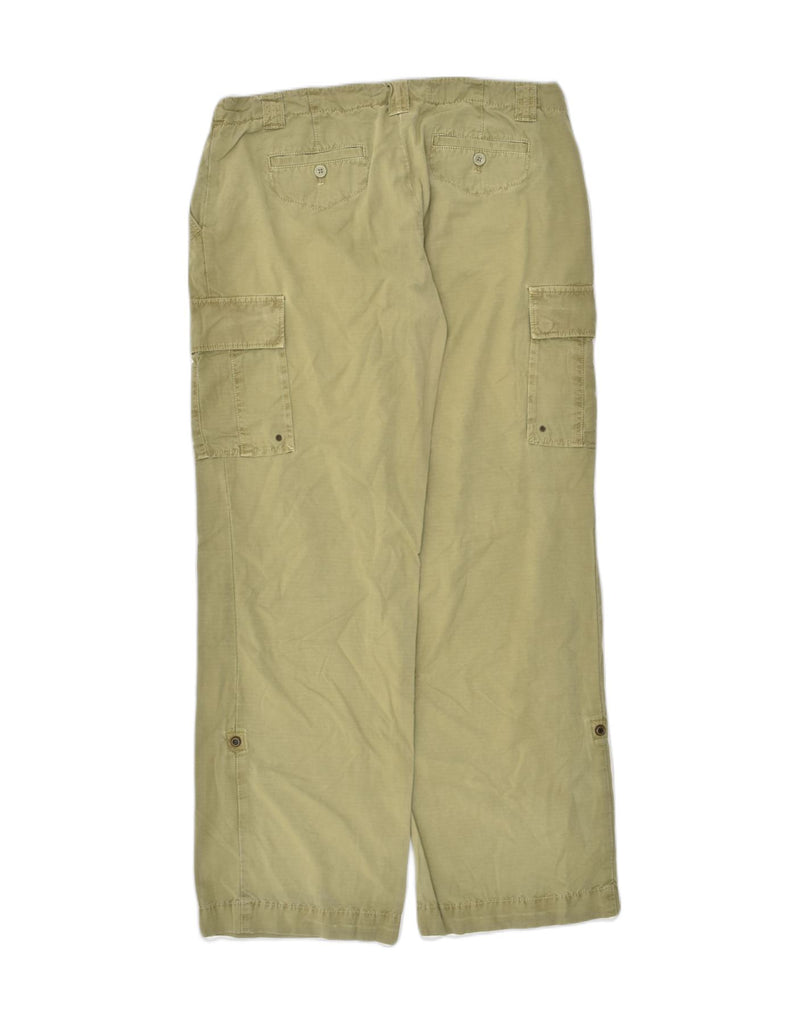 J. CREW Womens Broken In Straight Cargo Trousers US 8 Medium W32 L32  Khaki | Vintage J. Crew | Thrift | Second-Hand J. Crew | Used Clothing | Messina Hembry 