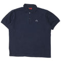 Kappa Mens Polo Shirt Large Navy Blue Cotton