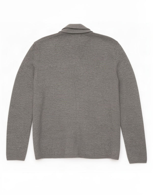 Zara Girls Open Cardigan Sweater 13-14 Years Grey