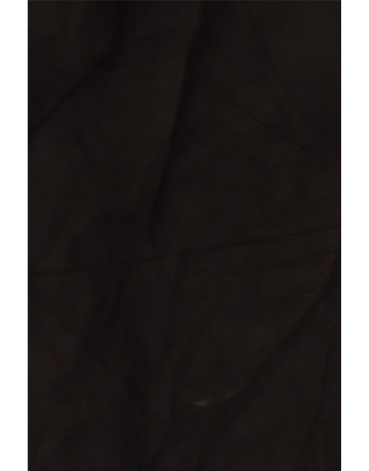 Zara Womens Open Overcoat UK 6 XS Black