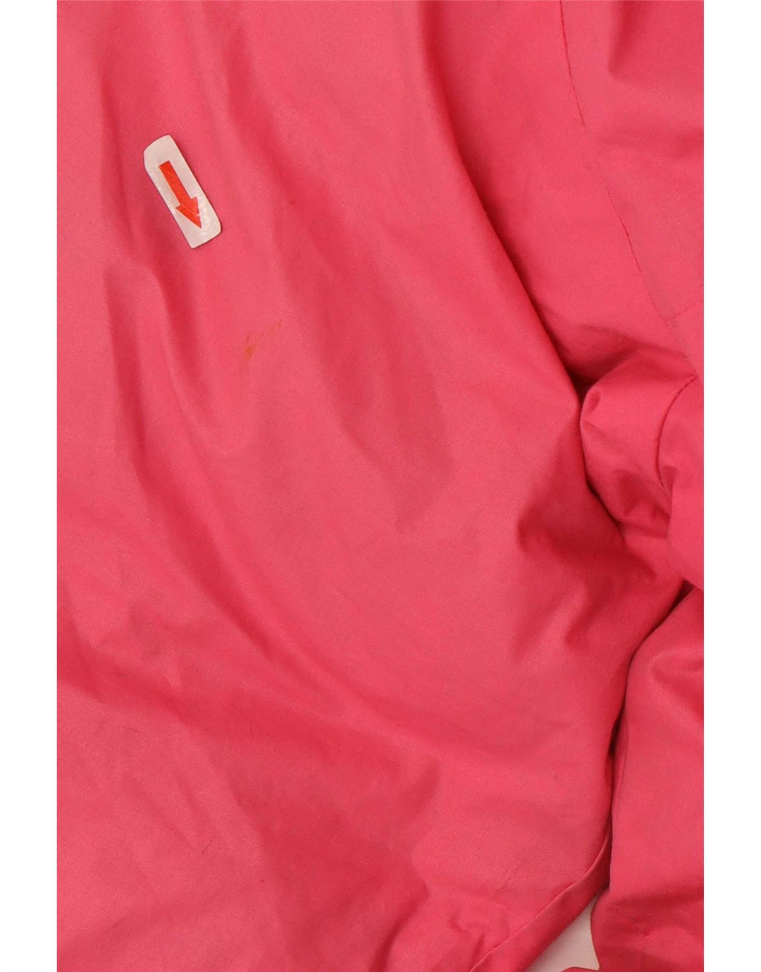 Vintage Mens Hooded Padded Coat UK 42 XL Pink Polyester
