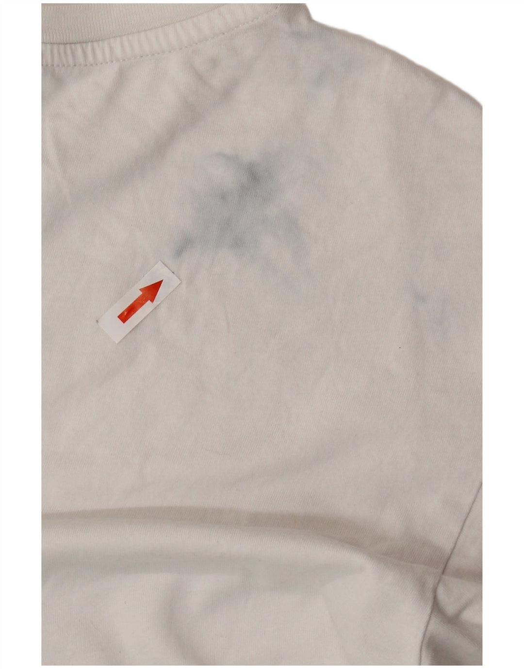 NAPAPIJRI Womens T-Shirt Top UK 14 Medium White