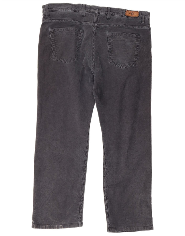 Marks & Spencer Mens Blue Harbour Straight Jeans W40 L29 Navy Blue Cotton