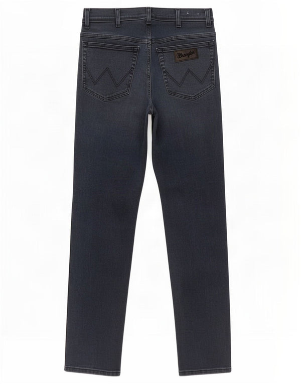 Wrangler Mens Texas Slim Jeans W32 L34 Blue Cotton