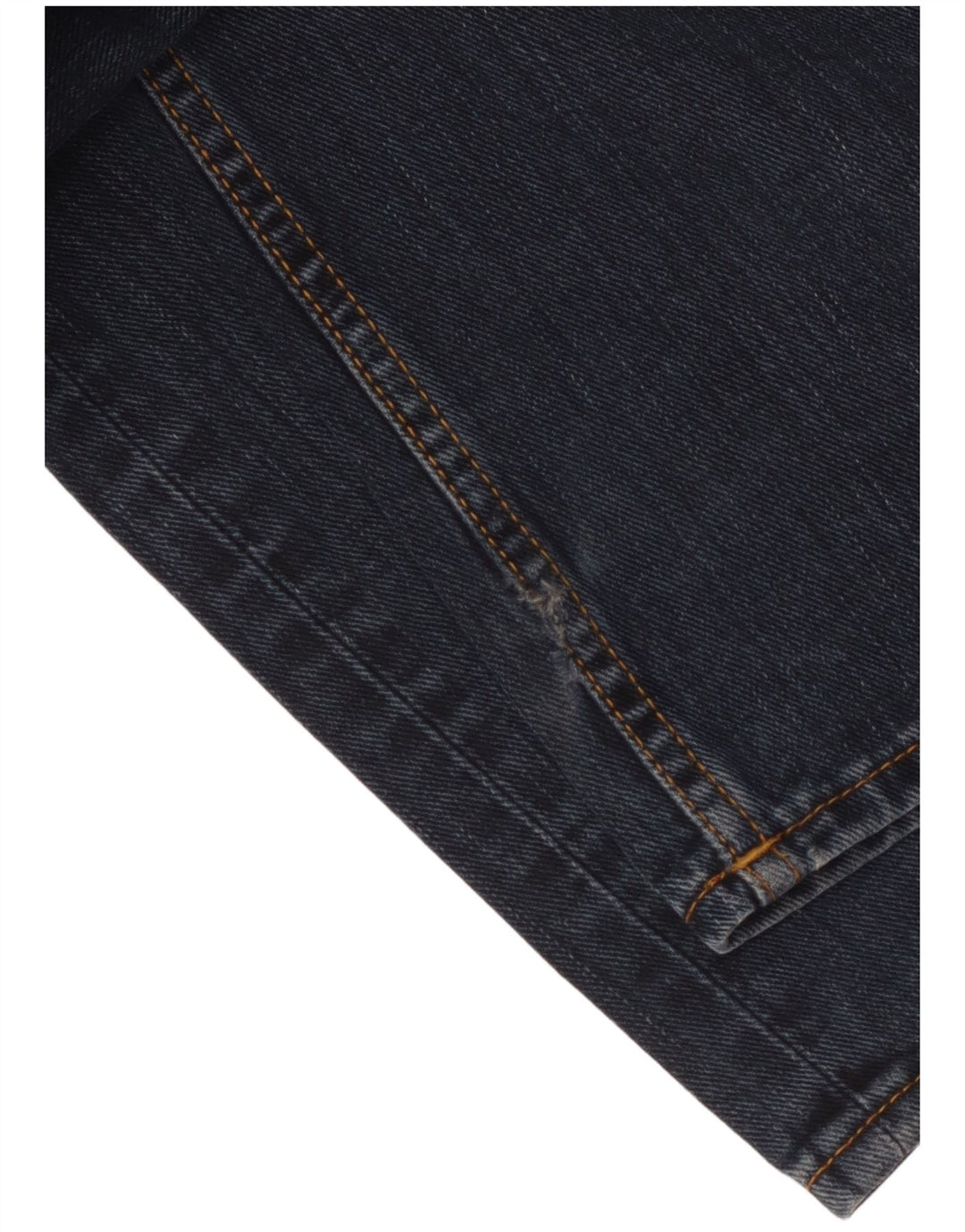 TOMMY HILFIGER Mens Straight Jeans W34 L34 Navy Blue Cotton