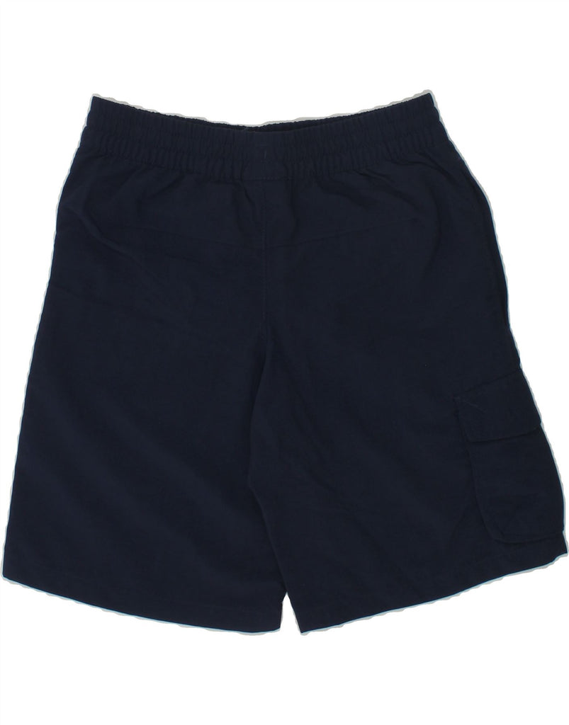 NIKE Boys Sport Shorts 5-6 Years Medium Navy Blue Polyester | Vintage Nike | Thrift | Second-Hand Nike | Used Clothing | Messina Hembry 