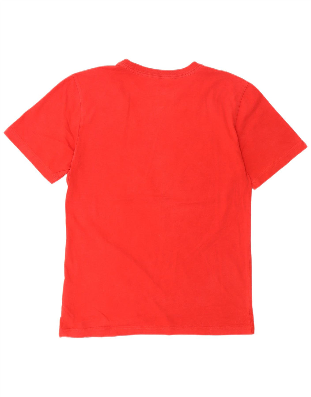 Nike Mens Regular Fit Graphic T-Shirt Top Small Red Cotton