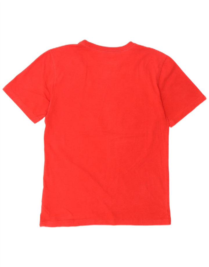 Nike Mens Regular Fit Graphic T-Shirt Top Small Red Cotton