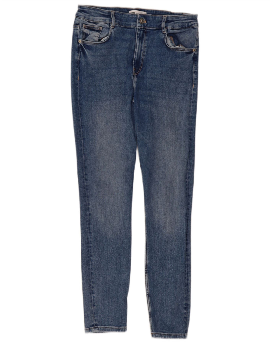 Zara Womens Skinny Jeans EU 40 Medium W30 L28 Blue