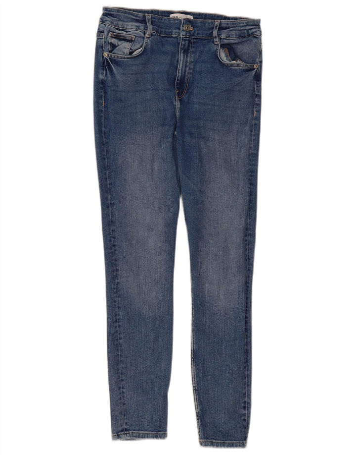 Zara Womens Skinny Jeans EU 40 Medium W30 L28 Blue