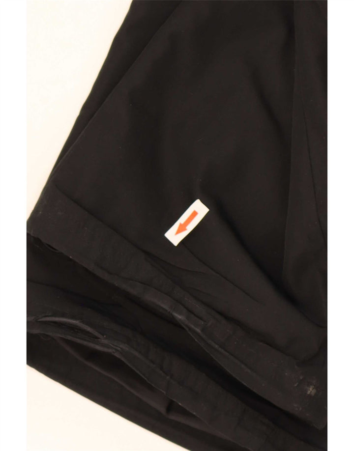 Adidas Womens Climalite Tracksuit Trousers UK 14 Large Black Polyester