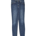 WHITE STUFF Womens Skinny Jeans UK10 Small W30 L30 Blue Cotton Vintage White Stuff and Second-Hand White Stuff from Messina Hembry 