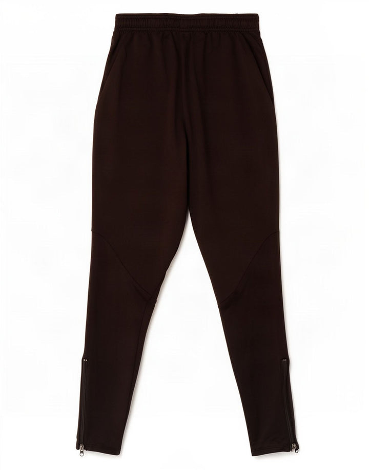 Nike Boys Dri Fit Slim Tracksuit Trousers 12-13 Years Large Black Polyester