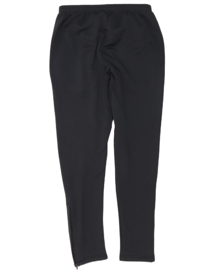 Umbro Mens Leggings Large Black Polyester Sports