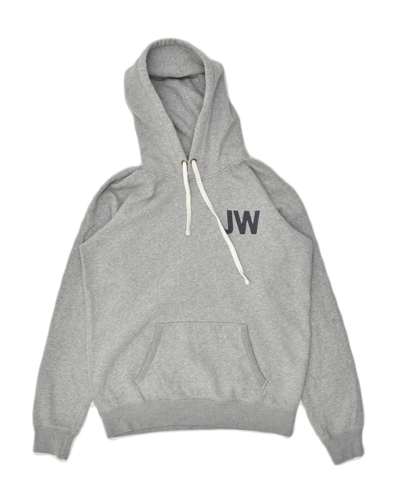 JACK WILLS Mens Graphic Hoodie Jumper Small Grey Cotton | Vintage Jack Wills | Thrift | Second-Hand Jack Wills | Used Clothing | Messina Hembry 