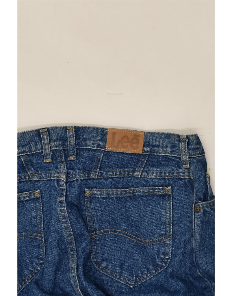 LEE Womens Tapered Jeans US 18 2XL W34 L33 Blue Cotton | Vintage Lee | Thrift | Second-Hand Lee | Used Clothing | Messina Hembry 