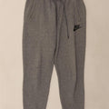 NIKE Womens Tracksuit Trousers Joggers UK 14 Medium Grey Cotton Vintage Nike and Second-Hand Nike from Messina Hembry 