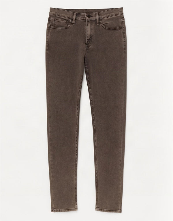 Levi's Mens 510 Skinny Jeans W30 L32 Grey Cotton