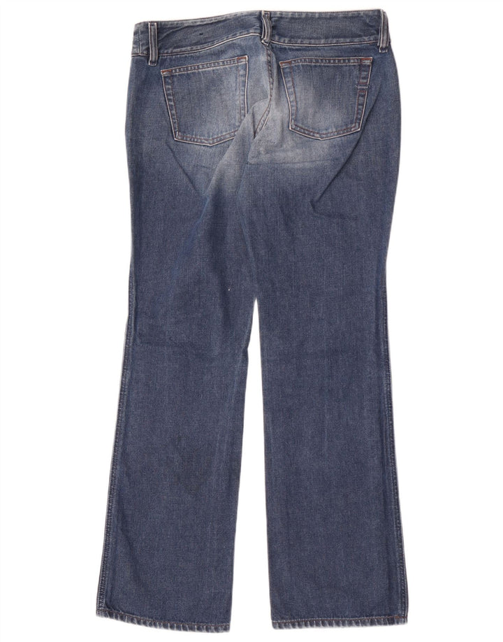 Diesel Womens Bootcut Jeans W32 L32 Blue Cotton