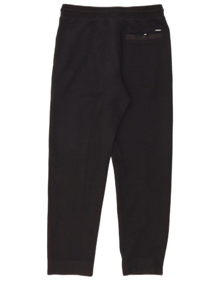 Marks & Spencer Womens Tracksuit Trousers UK 10 Small  Black Polyester