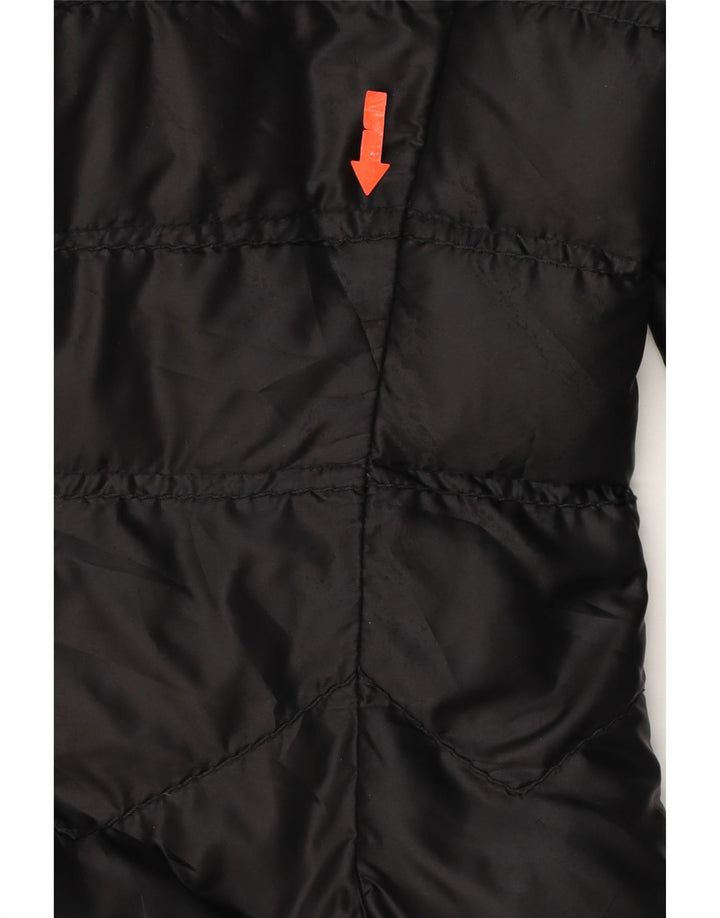 CIESSE PIUMINI Womens Padded Jacket IT 48 XL Black Polyester Vintage Ciesse Piumini and Second-Hand Ciesse Piumini from Messina Hembry 