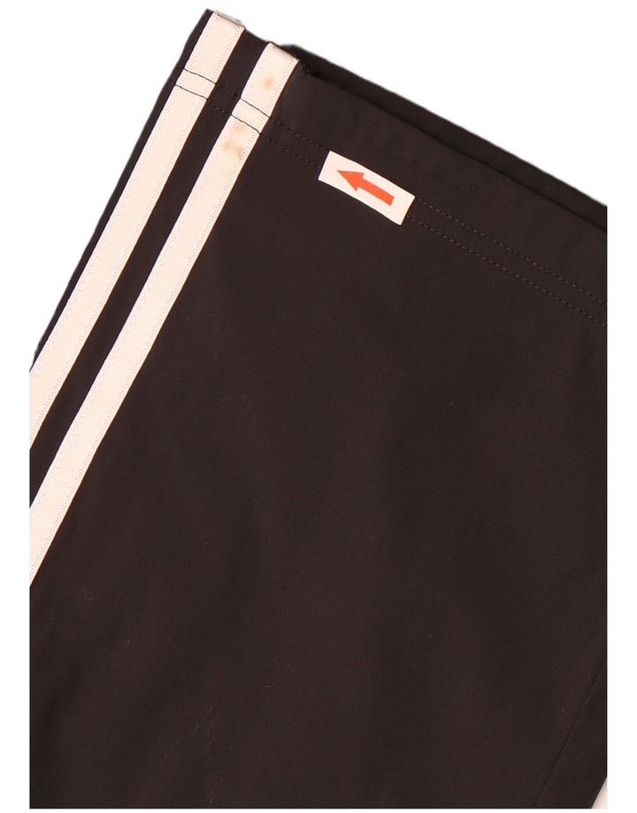 Adidas Womens Climalite Tracksuit Trousers UK 12 Medium  Black Polyester