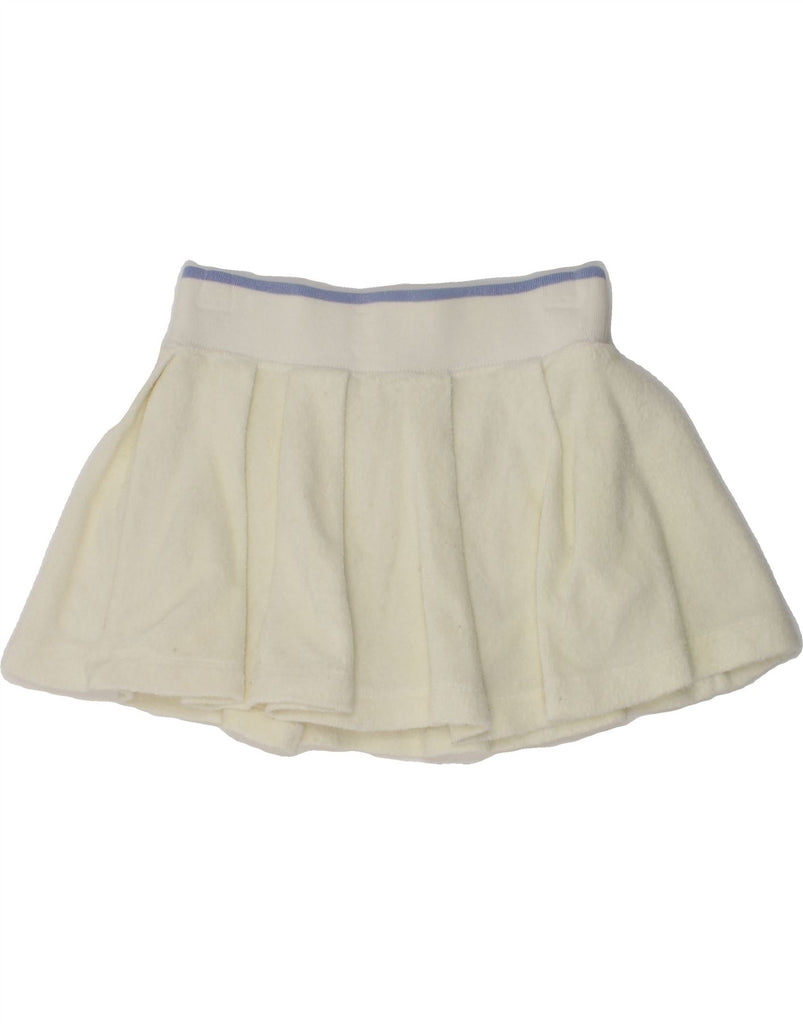 RALPH LAUREN Girls Tennis Skirt 5-6 Years Off White Cotton | Vintage Ralph Lauren | Thrift | Second-Hand Ralph Lauren | Used Clothing | Messina Hembry 