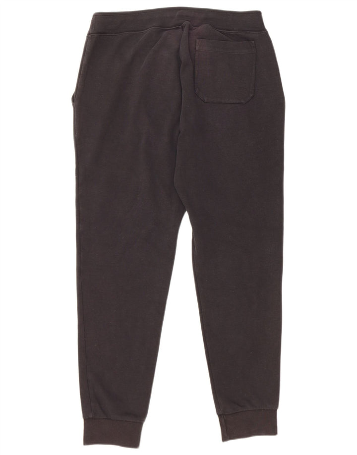 Polo Ralph Lauren Mens Tracksuit Trousers Joggers Small Black Polyester