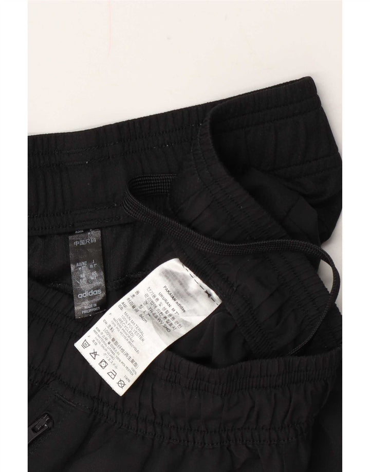 Adidas Mens Aeroready Sport Shorts Medium Black Polyester