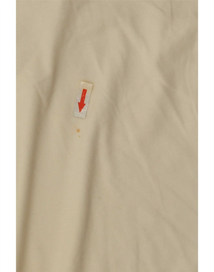 Levi's Mens Slim T-Shirt Top Medium White Cotton