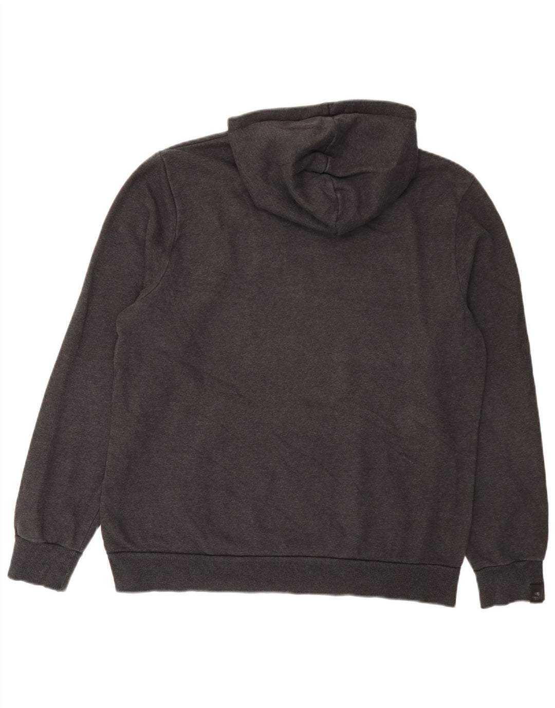 Puma Mens Graphic Hoodie Jumper Large Grey