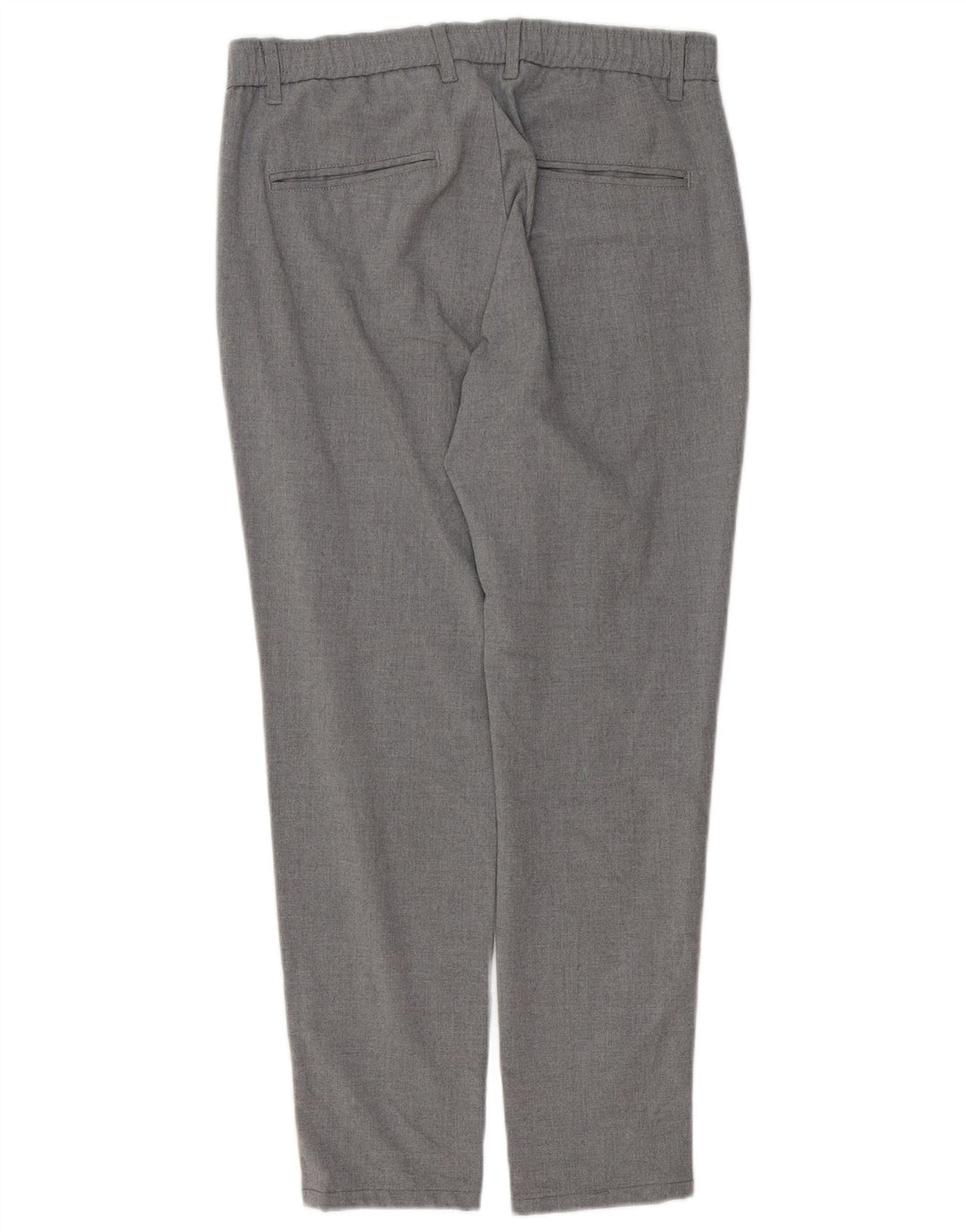 Zara Mens Slim Chino Trousers Medium W31 L28 Grey